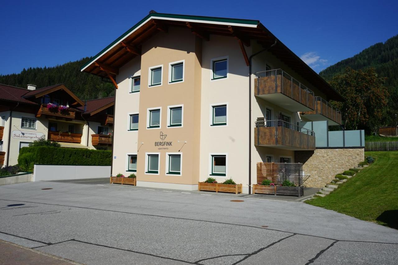 Bergfink Apartments 플라차우 외부 사진